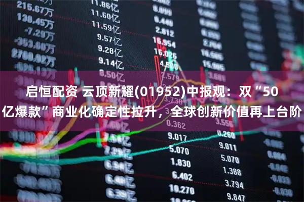 启恒配资 云顶新耀(01952)中报观：双“50亿爆款”商业化确定性拉升，全球创新价值再上台阶