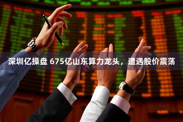 深圳亿操盘 675亿山东算力龙头，遭遇股价震荡